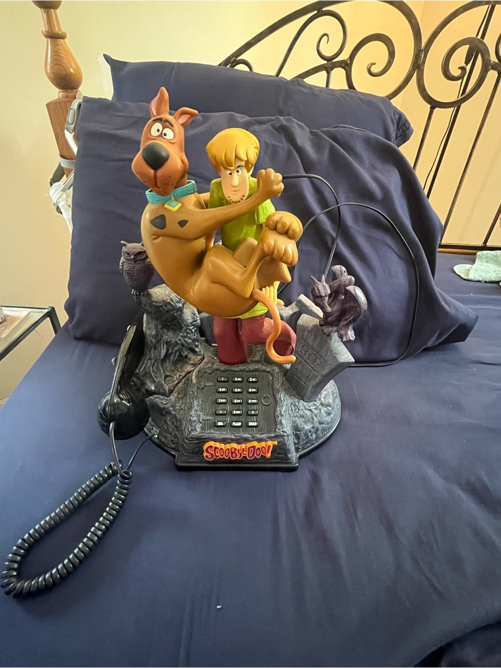 2000 Telemania Collectible Scooby Doo Telephone